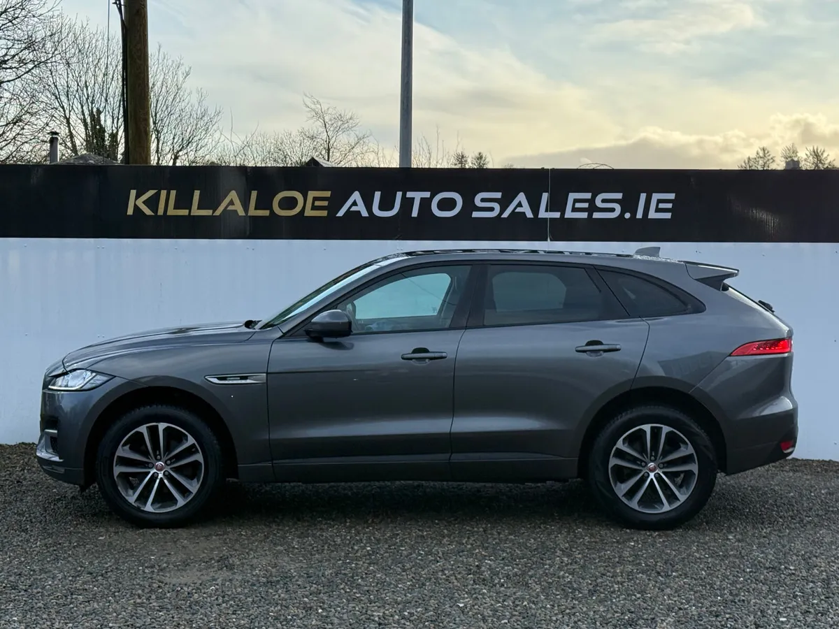 2016 Jaguar F-Pace 2.0D R-Sport Auto (Pan Roof) - Image 4