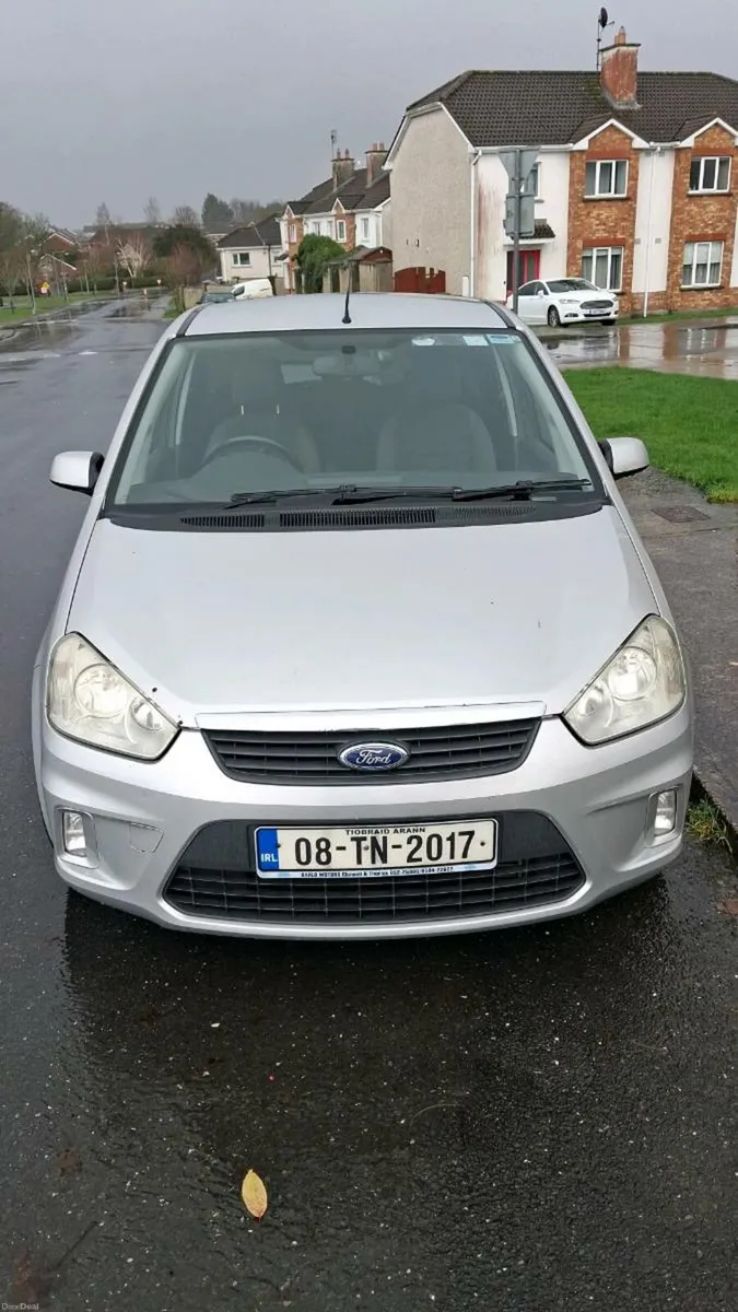 2008 ford cmax 1.6 diesel NEW NCT 4/27 - Image 2