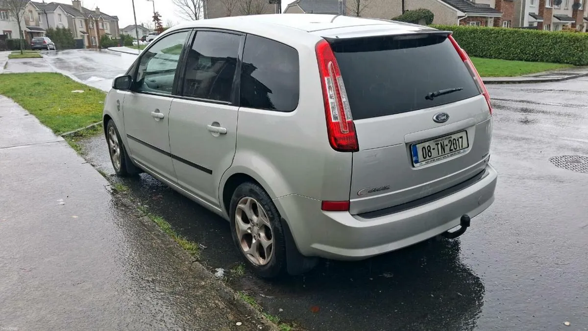2008 ford cmax 1.6 diesel - Image 3