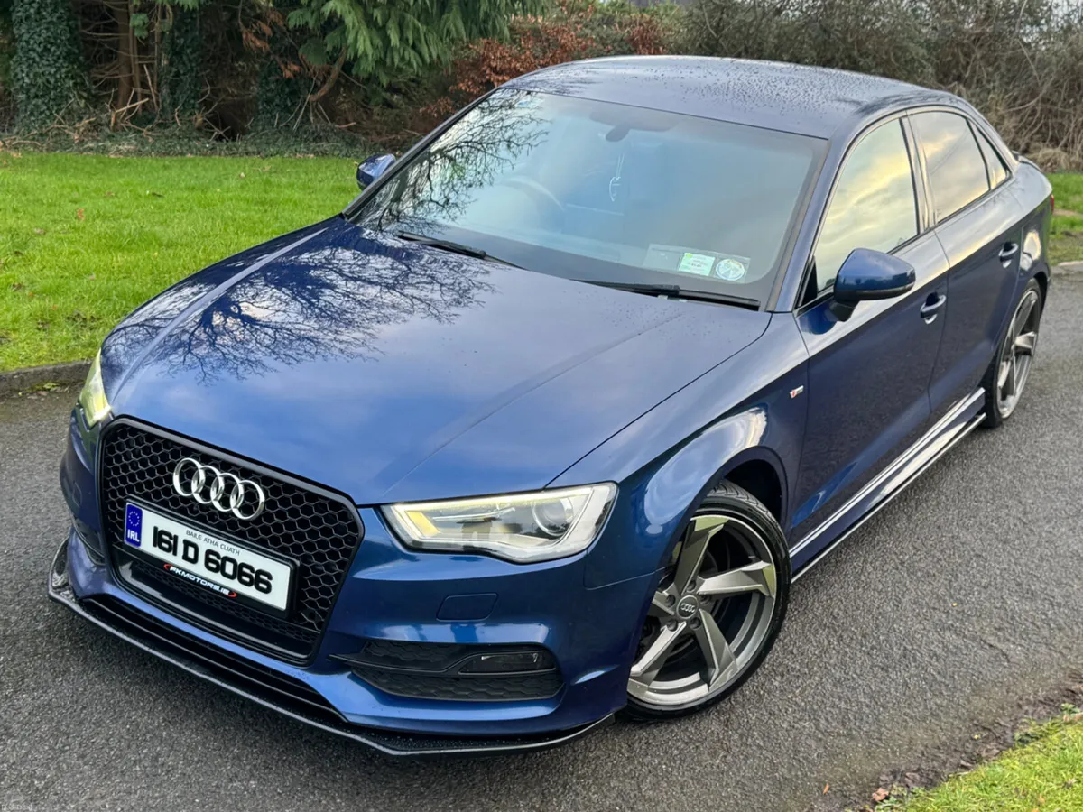 Audi A3 2016 Sline 2.0 manual - Image 1