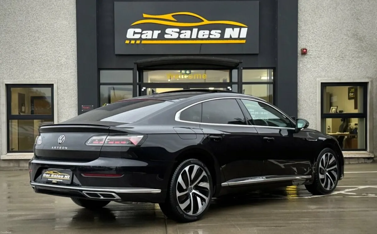 2.0 TSI R-Line Fastback 5dr Petrol DSG Euro 6 (s/s - Image 4