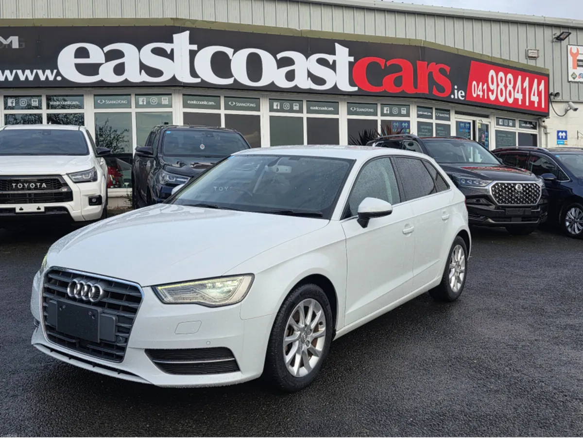 Audi A3 1.4 TFSI AUTOMATIC PRIVACY GLASS REVERSING - Image 1