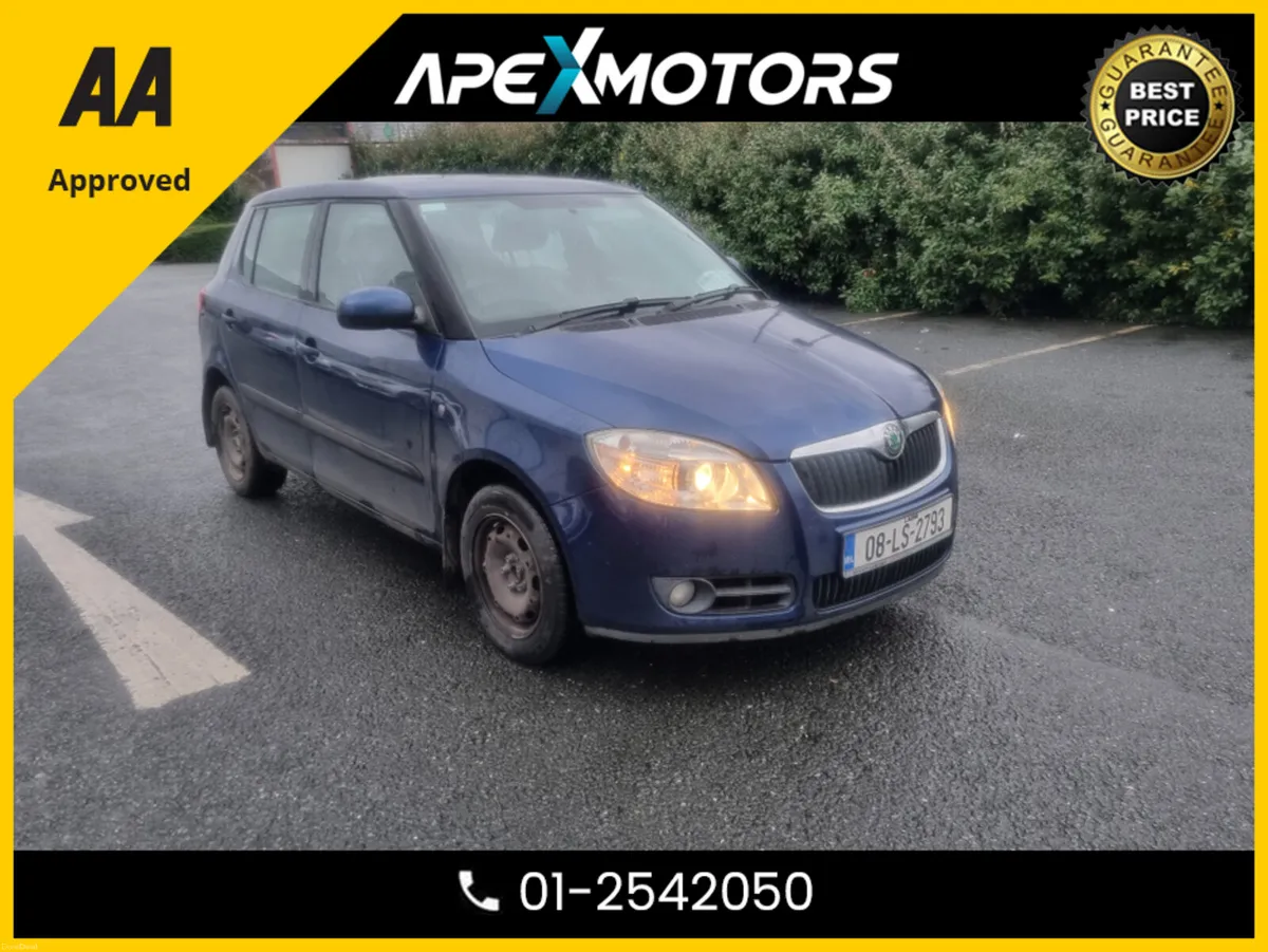 Skoda Fabia AMBIENTE 1.2 60HP * NEW NCT OCT-26 * L - Image 1