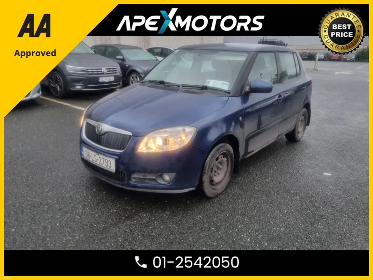 Skoda Fabia AMBIENTE 1.2 60HP * NEW NCT OCT-26 * L - Image 3