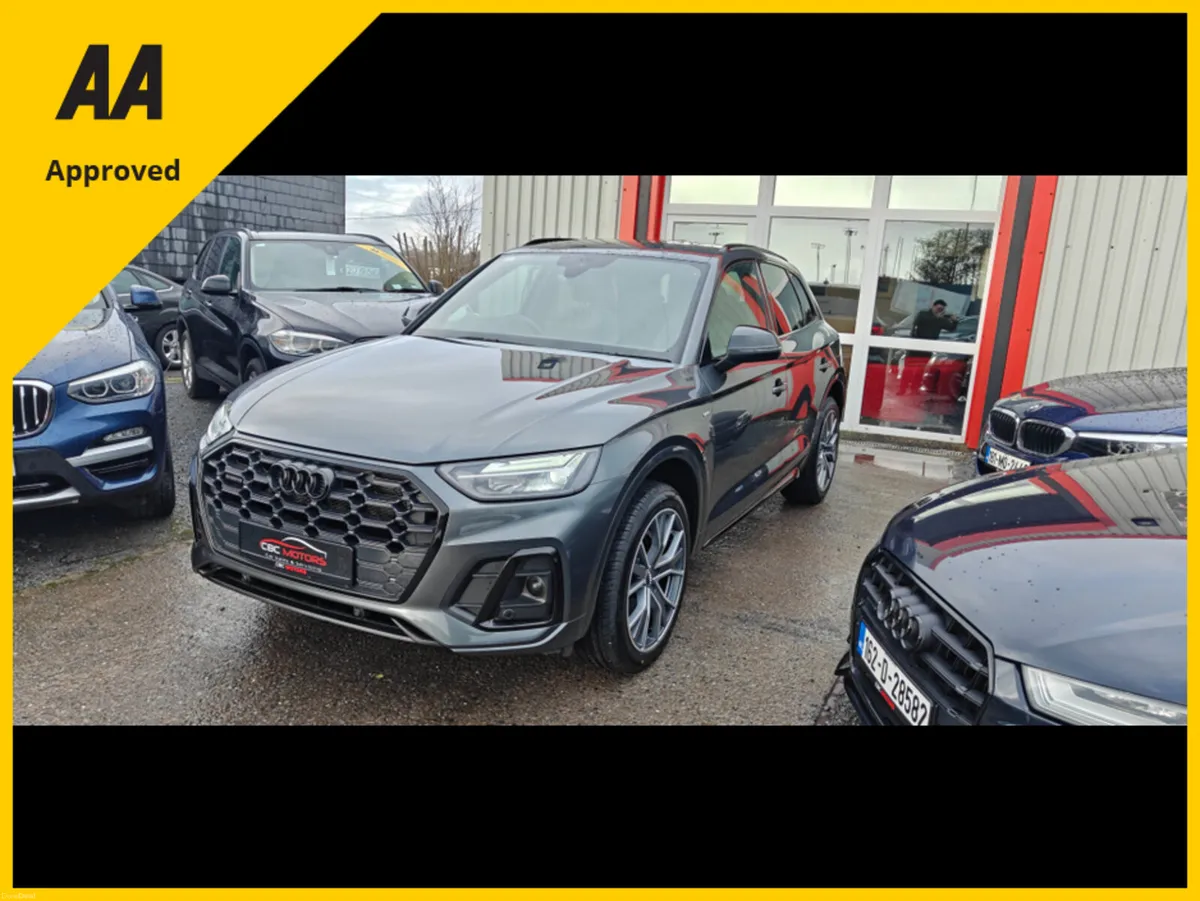 Audi Q5 2023 (232) Quattro S Line Black Edition St - Image 4