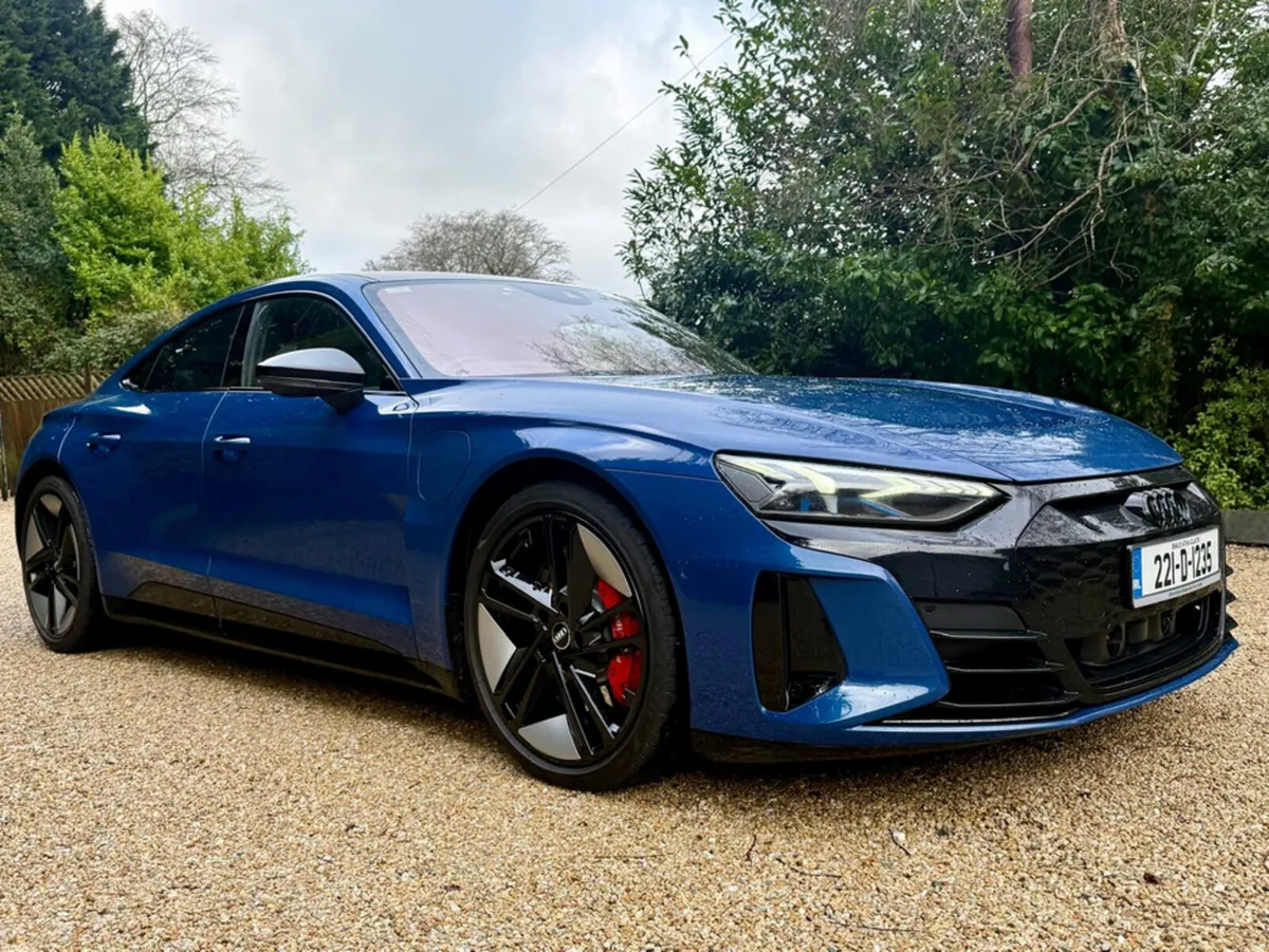 Audi e-tron GT quattro RS *640 bhp…Huge Specificat - Image 2