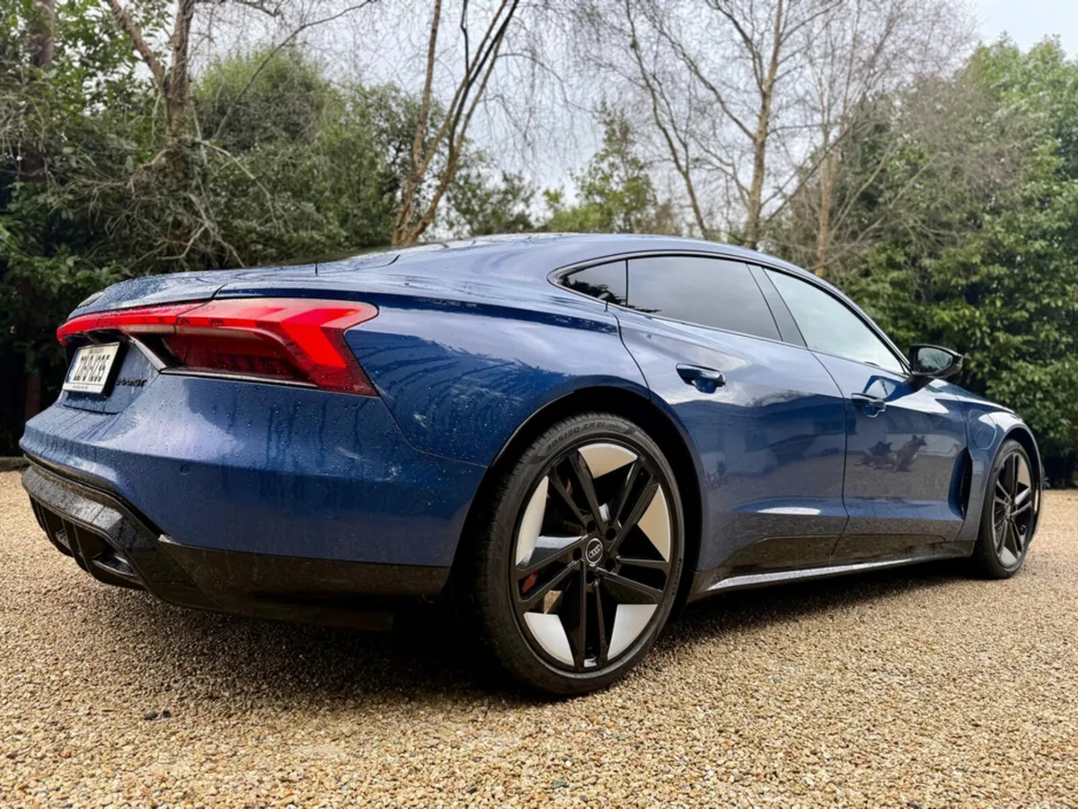 Audi e-tron GT quattro RS *640 bhp…Huge Specificat - Image 4