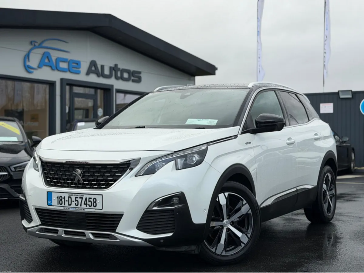 Peugeot 3008 GT REP - 1.6 PETROL - AUTO - 12M WARR - Image 1