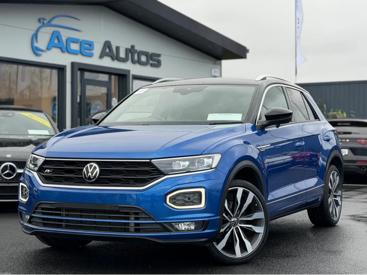 Volkswagen T-Roc R-LINE - 2.0L DIESEL - AUTO - 12M - Image 1