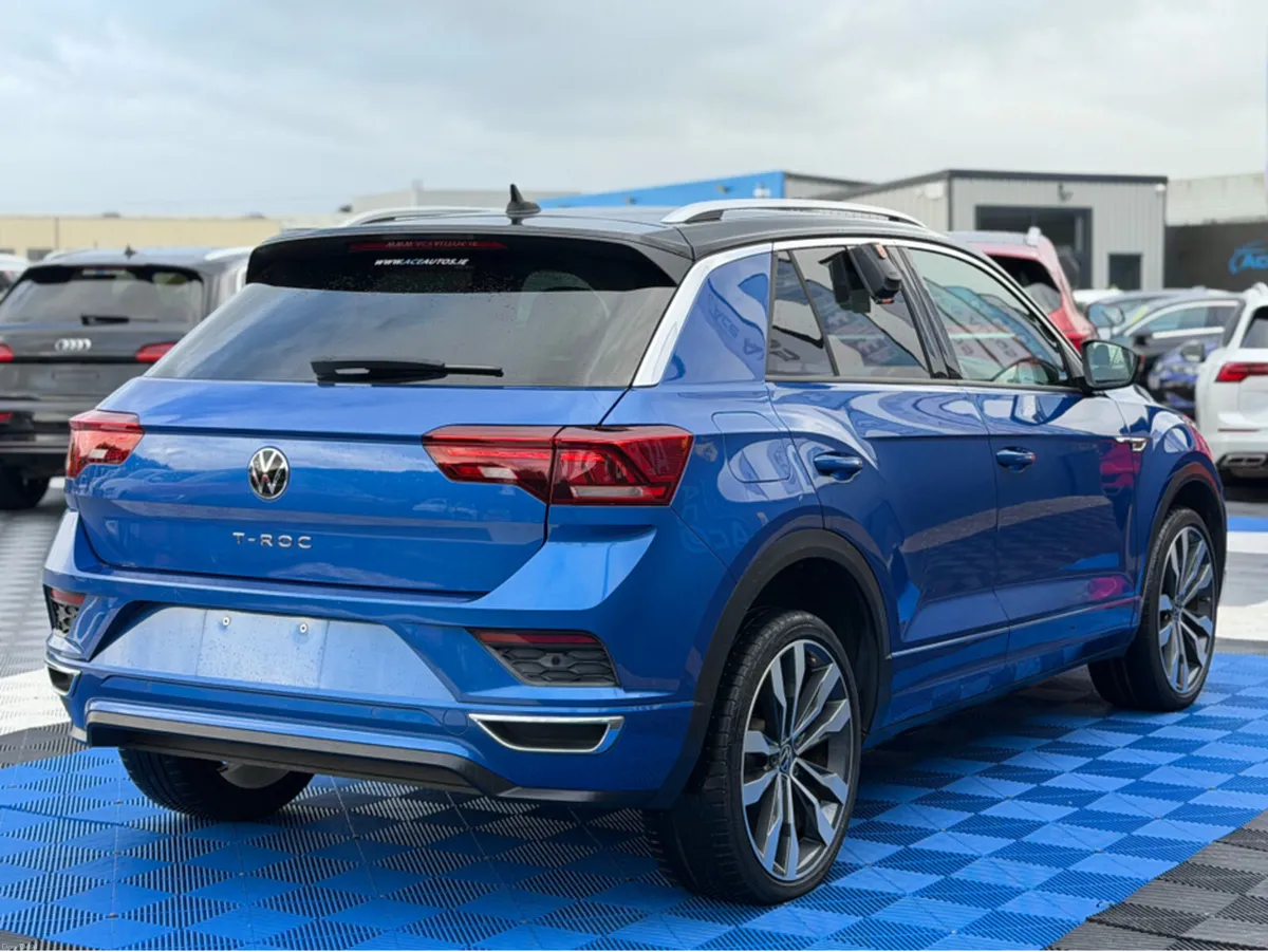 Volkswagen T-Roc R-LINE - 2.0L DIESEL - AUTO - 12M - Image 4