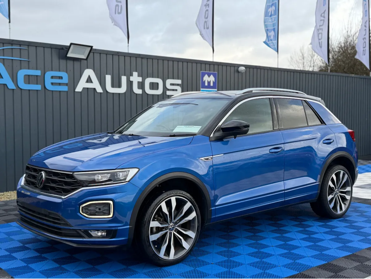 Volkswagen T-Roc R-LINE - 2.0L DIESEL - AUTO - 12M - Image 3