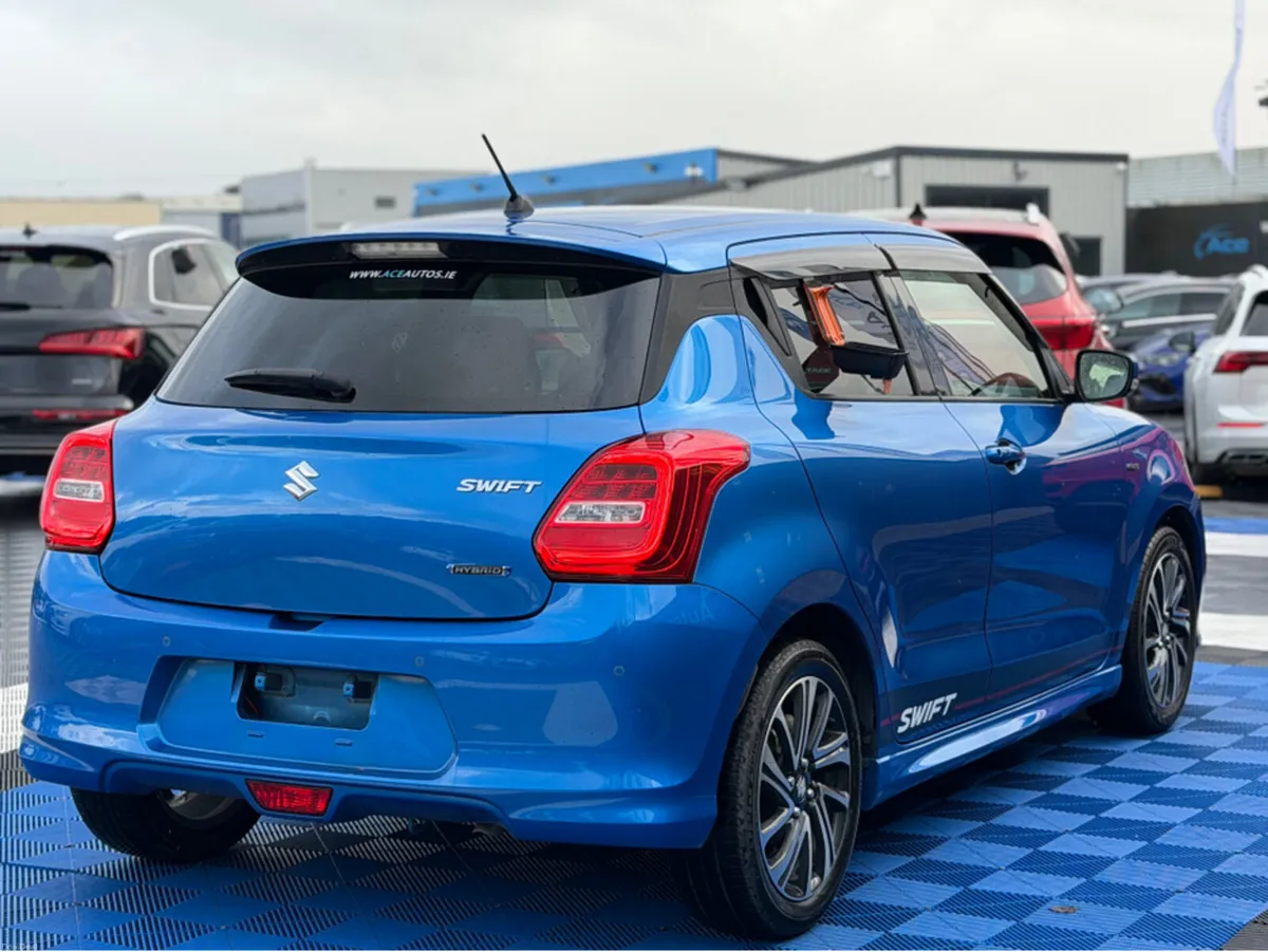 Suzuki Swift RS - 1.2 PETROL HYBRID - AUTO - 12M W - Image 4