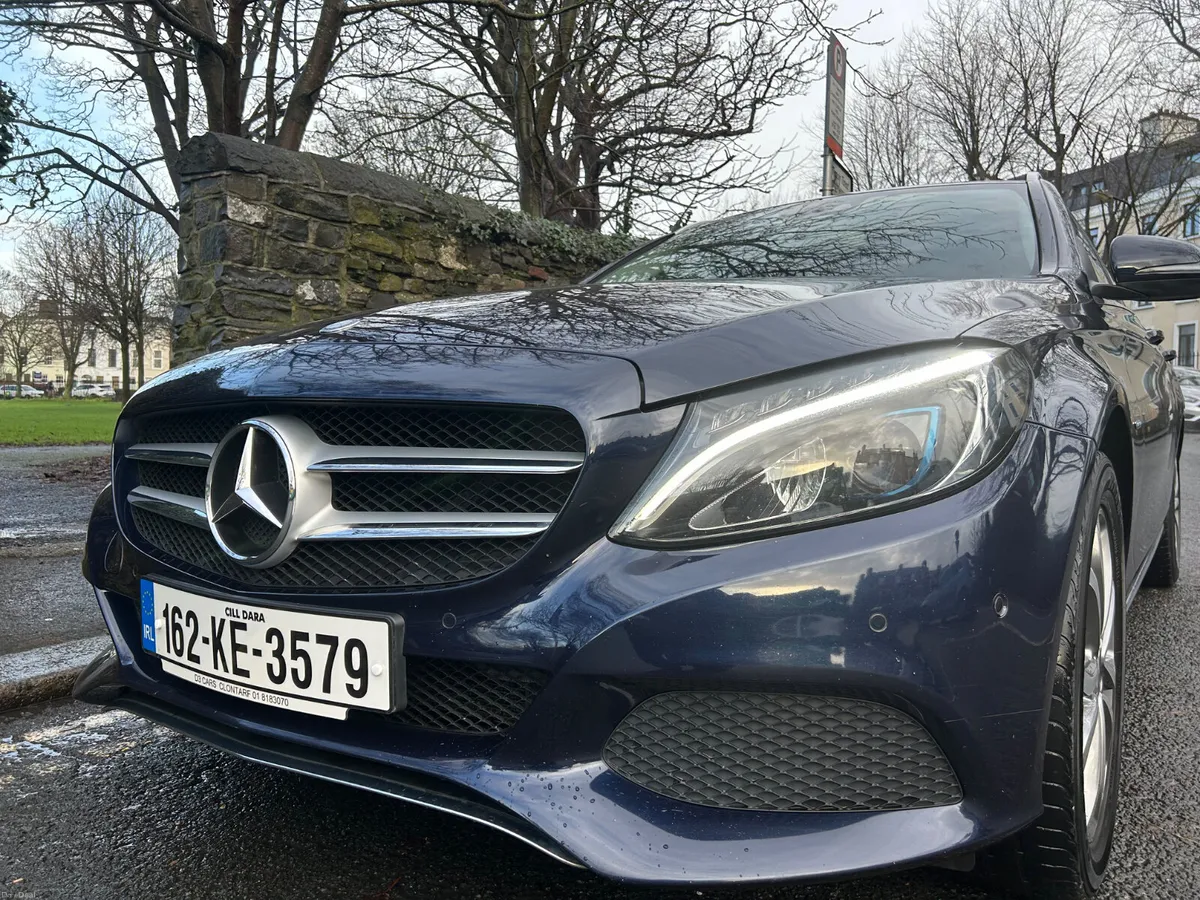 2016 MERCEDES C350 HYBRID ESTATE PARKING CAMERA - Image 1