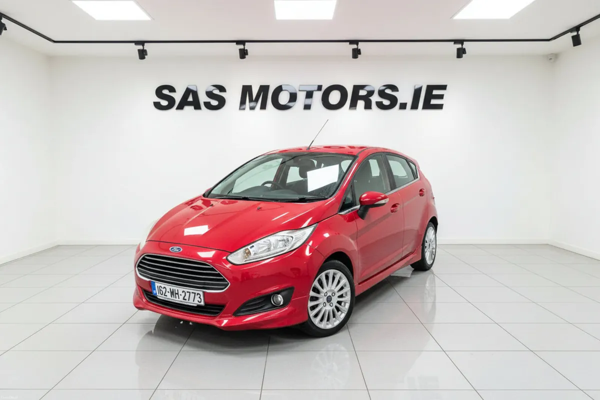 Ford Fiesta 2016 Automatic Leather Heated Seats - Image 1
