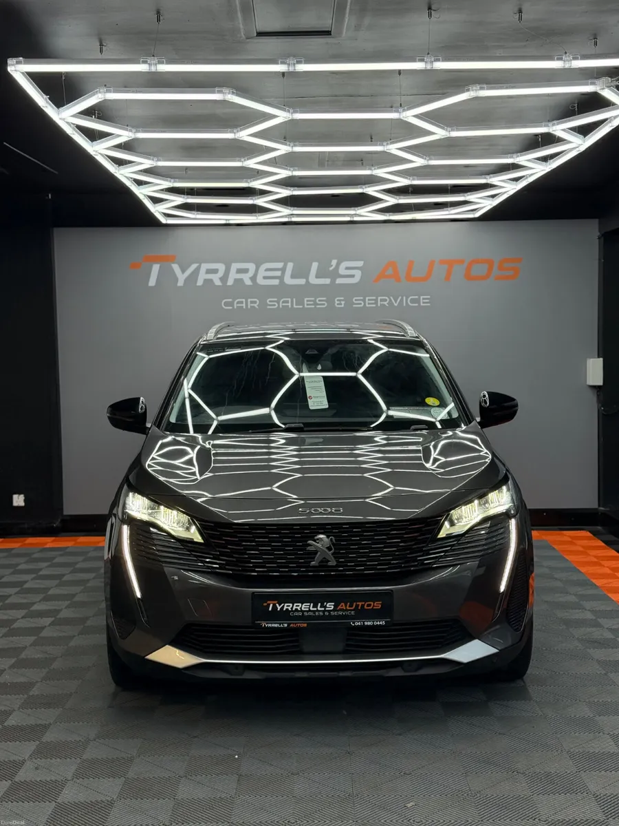 Peugeot 5008 1.5BlueHDI 7 Seater "NEW NCT"2022 - Image 3