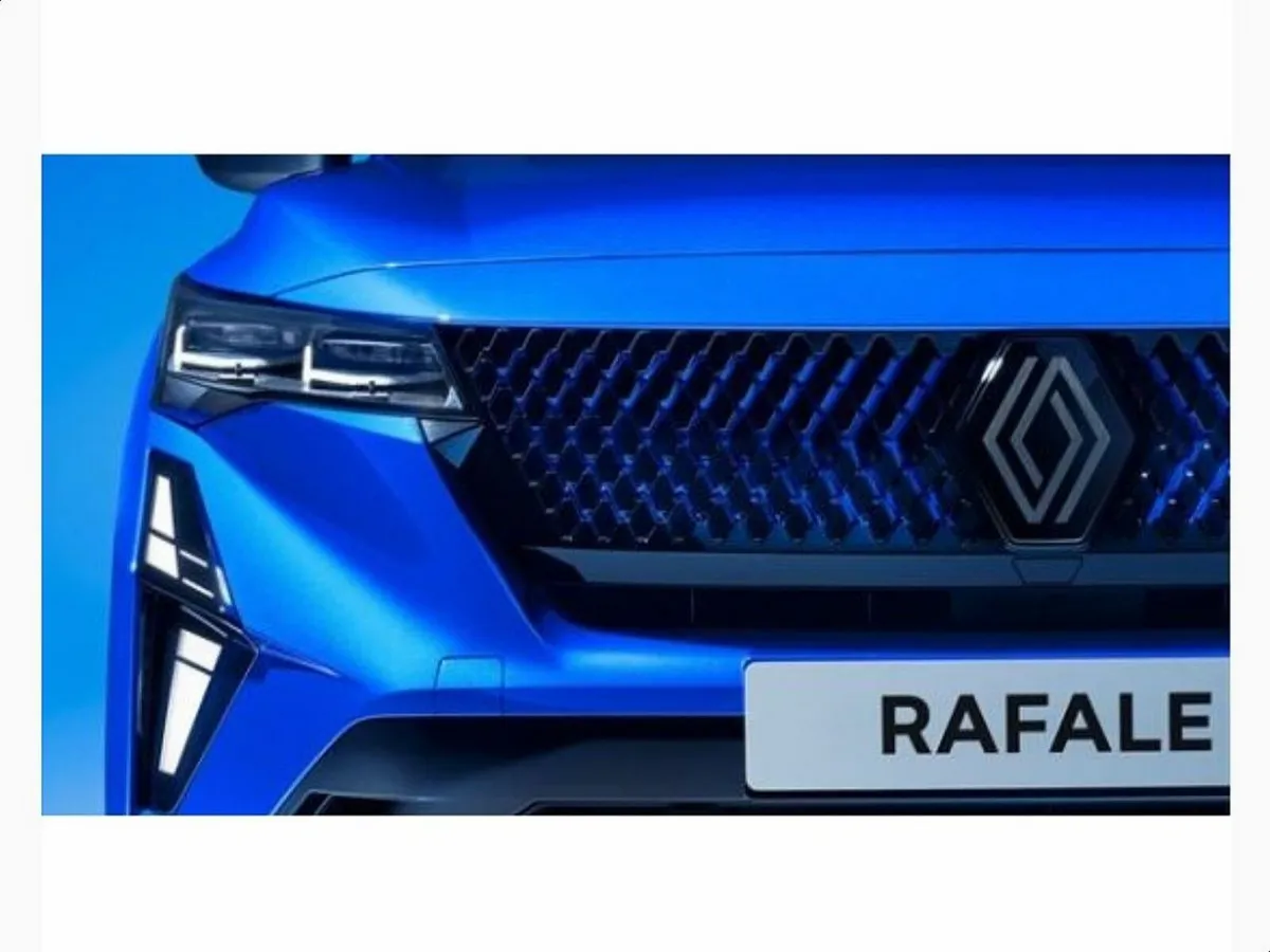 Renault Rafale Techno E-TECH Full Hybrid 200 Auto - Image 2