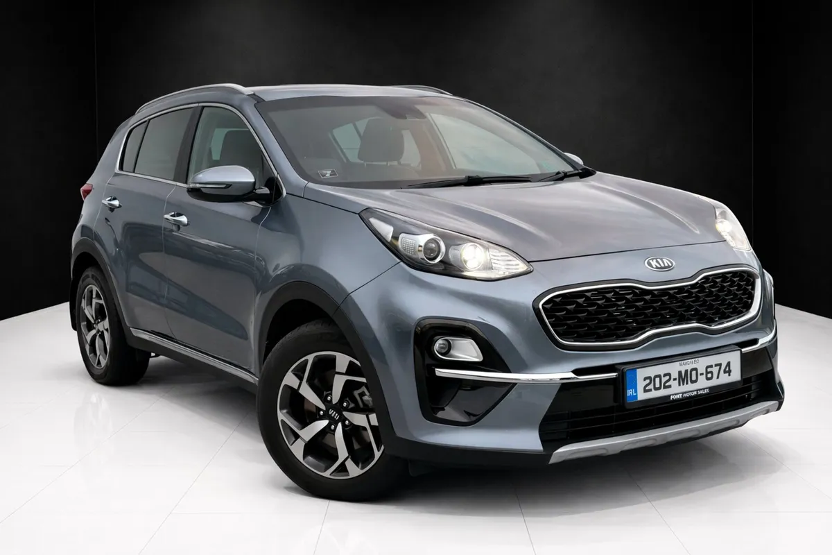 202 Kia Sportage K3 1.7D - LEATHER - HIGH SPEC - Image 1