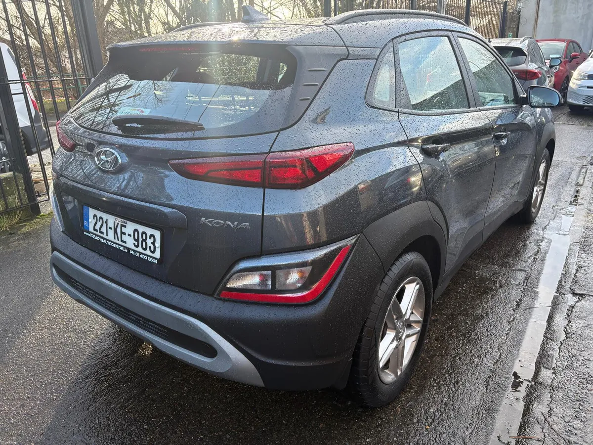 Hyundai KONA 2022  KAUAI COMFORT 5DR PETROL - Image 4