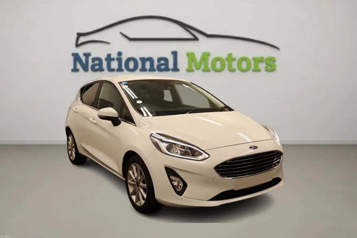 2018 Ford Fiesta TITANIUM 1.0 Petrol - Image 1