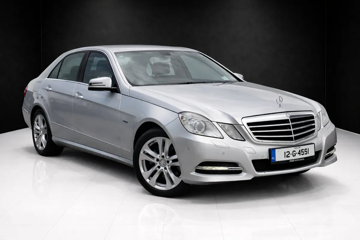 12 Mercedes-Benz E220 CDI EXECUTIVE  = NEW NCT = - Image 1