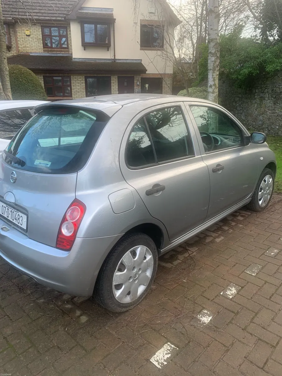 Nissan Micra 2007 - Image 4
