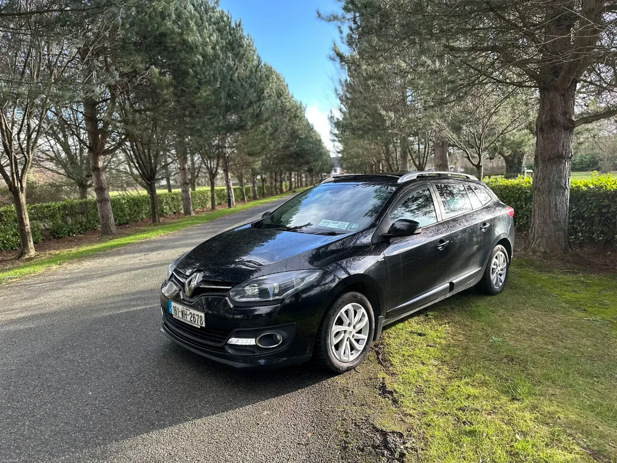 Renault Megane 2016 NCT 09/26 Tax 06/26 - Image 2