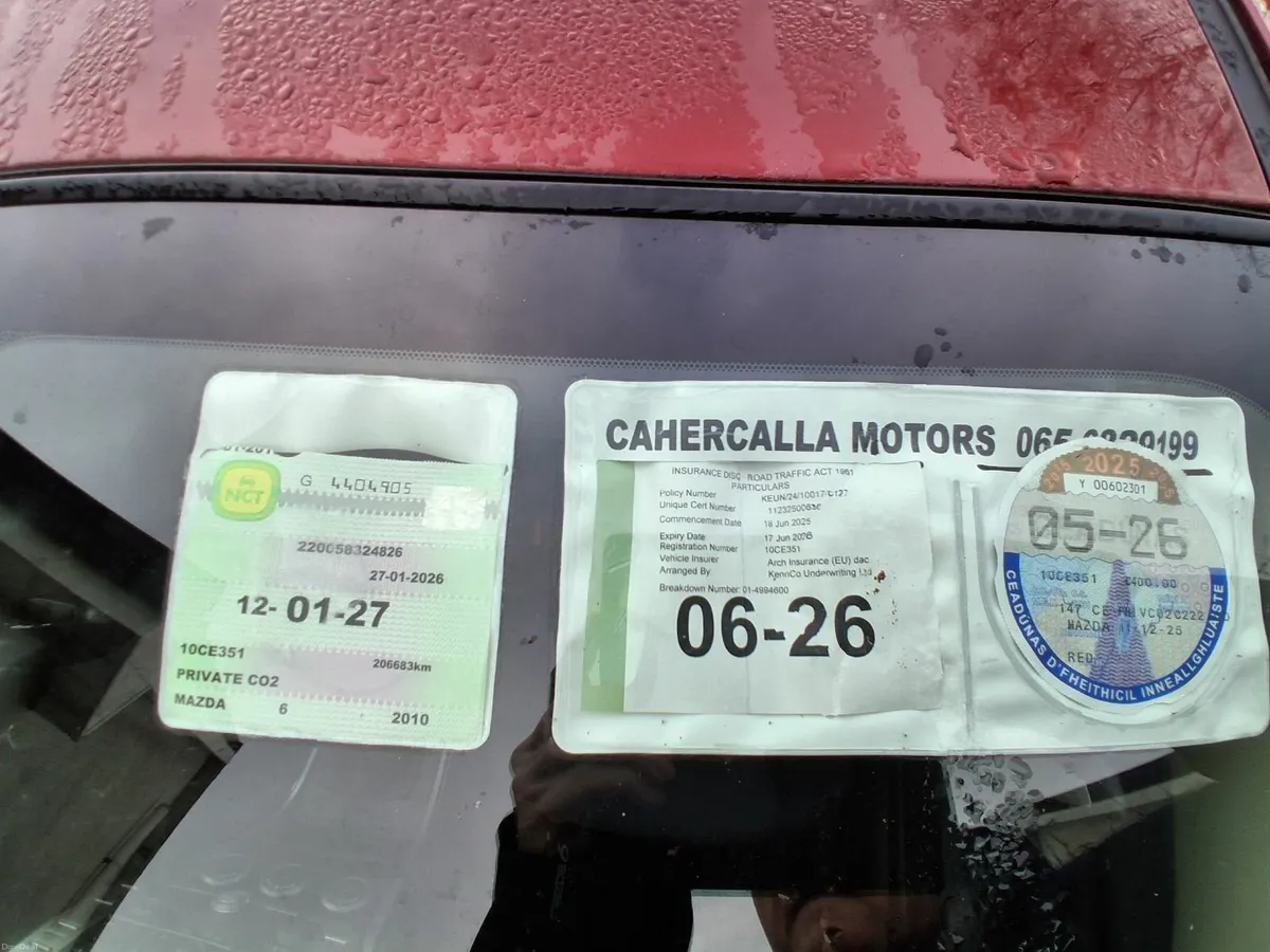 Mazda Mazda6 2010 - Image 3