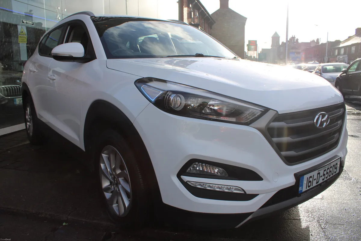 Hyundai Tucson 1.7 CRDI NAV 2016 - Image 2