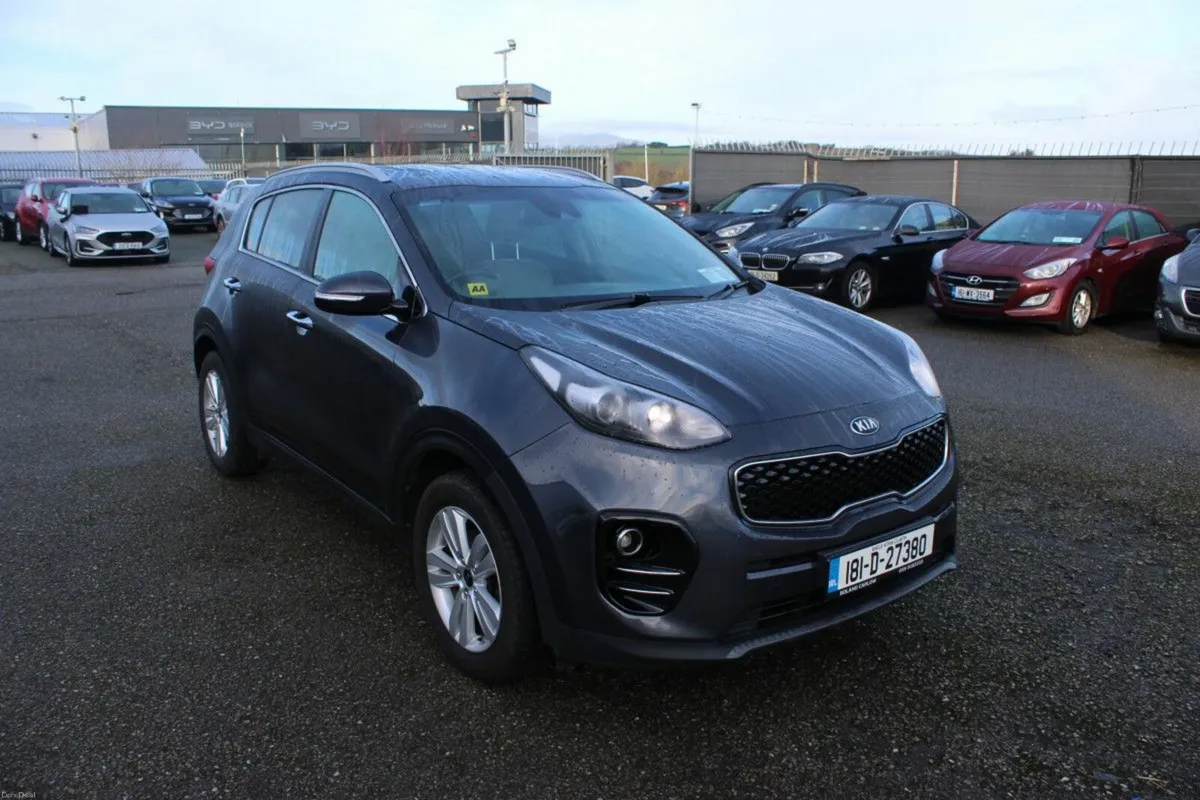 Kia Sportage 1.7 PLATINUM - TENDER 29 - GRADE 2 - - Image 1