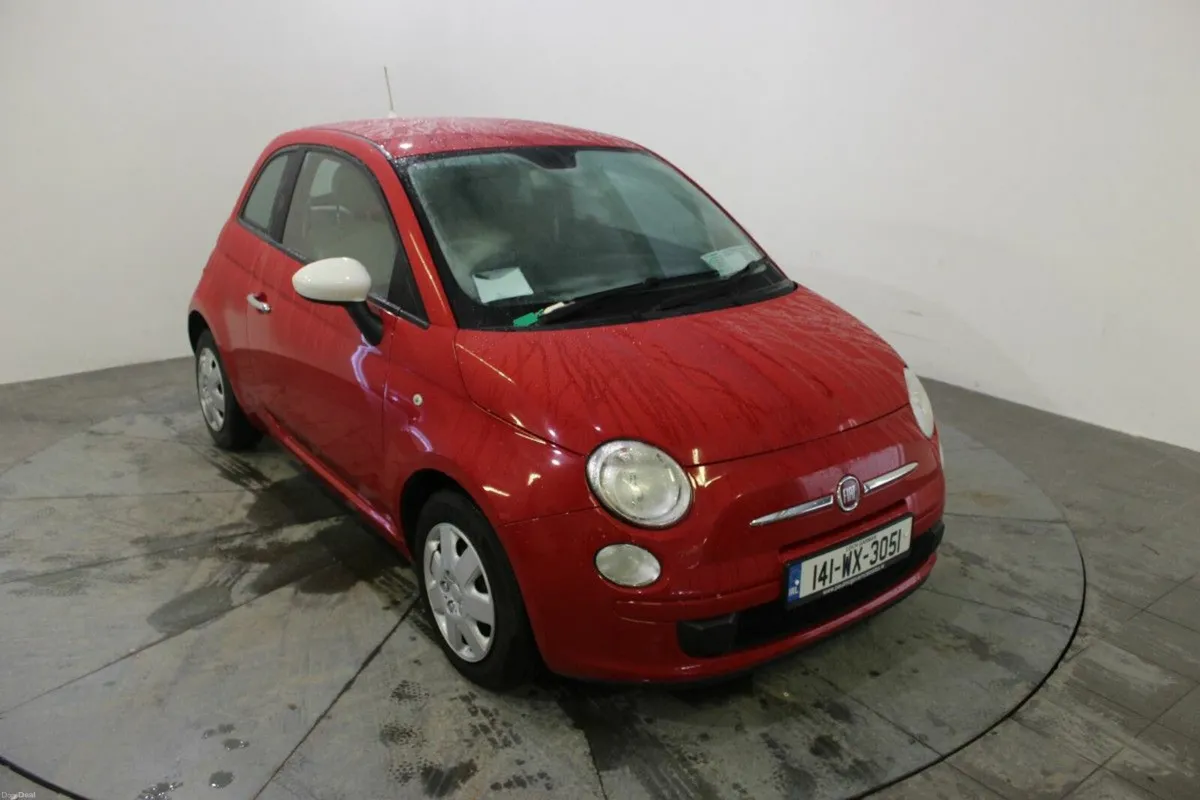 Fiat 500 1.2 69hp Colour Therapy- TENDER 27 - GRAD - Image 1