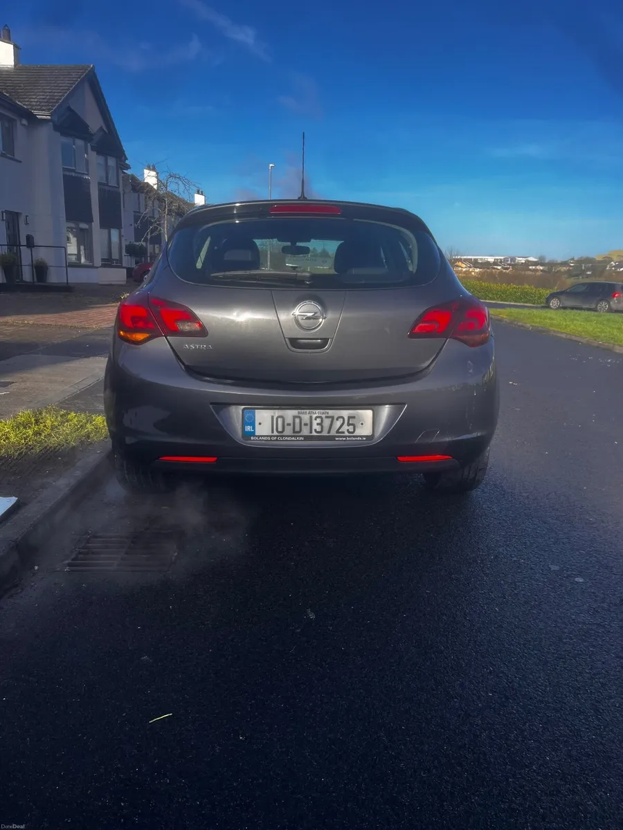 Opel Astra 2010.NCT 3/27Tax9/26.158 KLM’s - Image 2