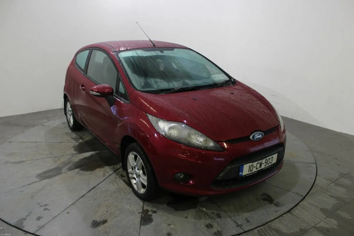 Ford Fiesta 1.4 TDCi 68 PS Style 3DR TENDER 25 - G - Image 1