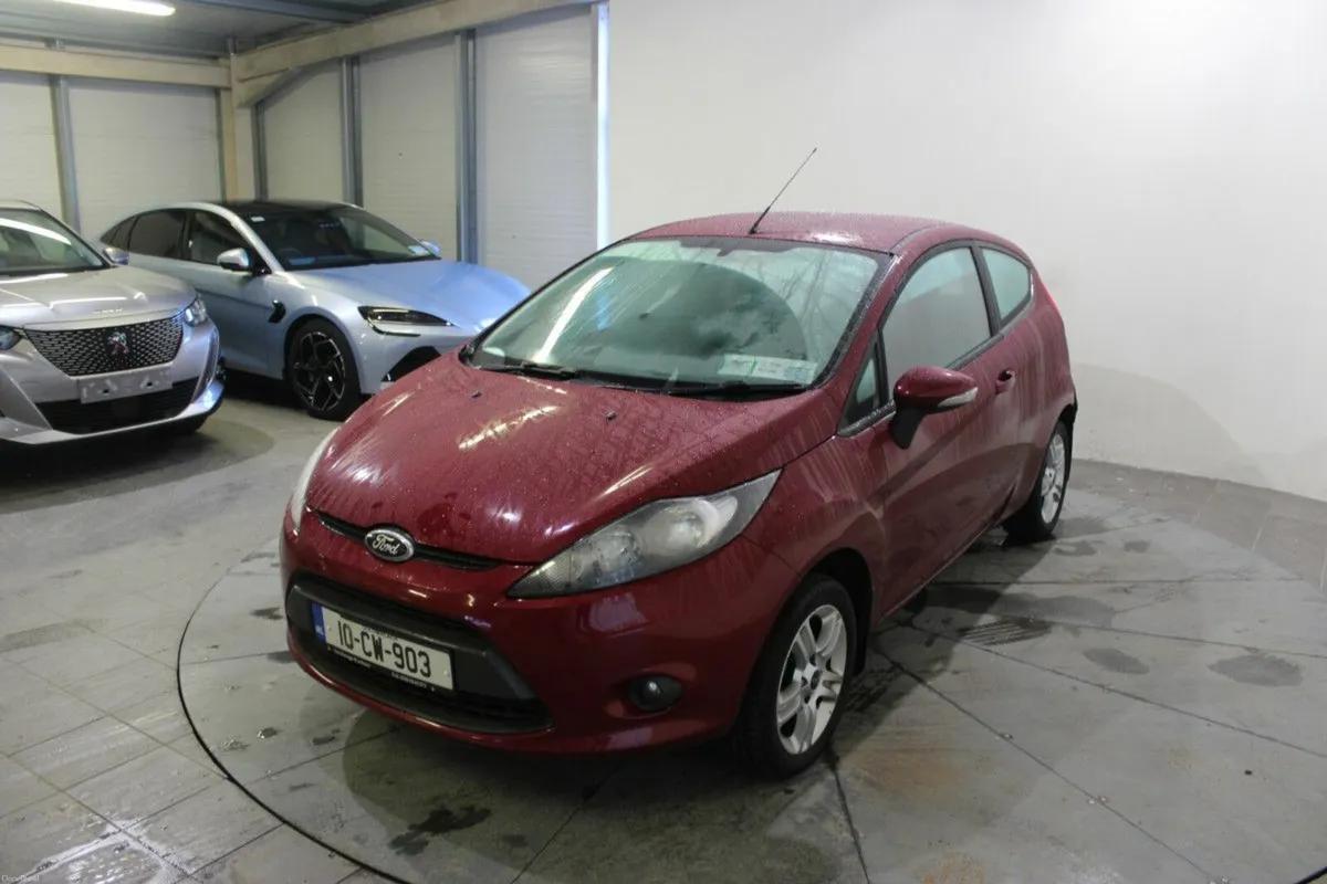 Ford Fiesta 1.4 TDCi 68 PS Style 3DR TENDER 25 - G - Image 4