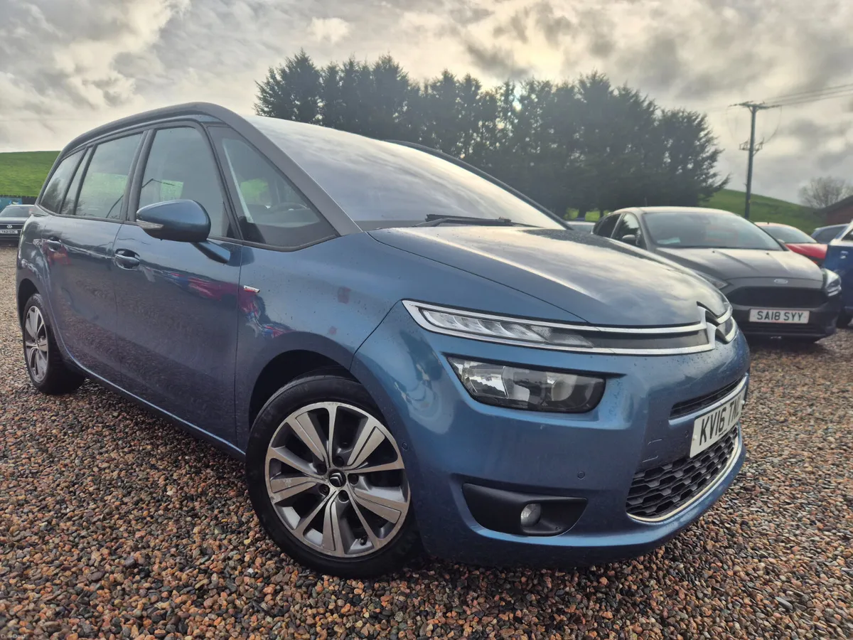 AUG 2016 CITROEN C4 GRAND PICASSO EXCLUS 1.6 BHDI - Image 2