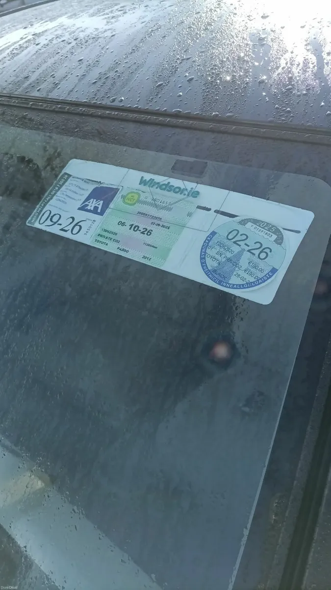 Toyota Passo 2012 - Image 4