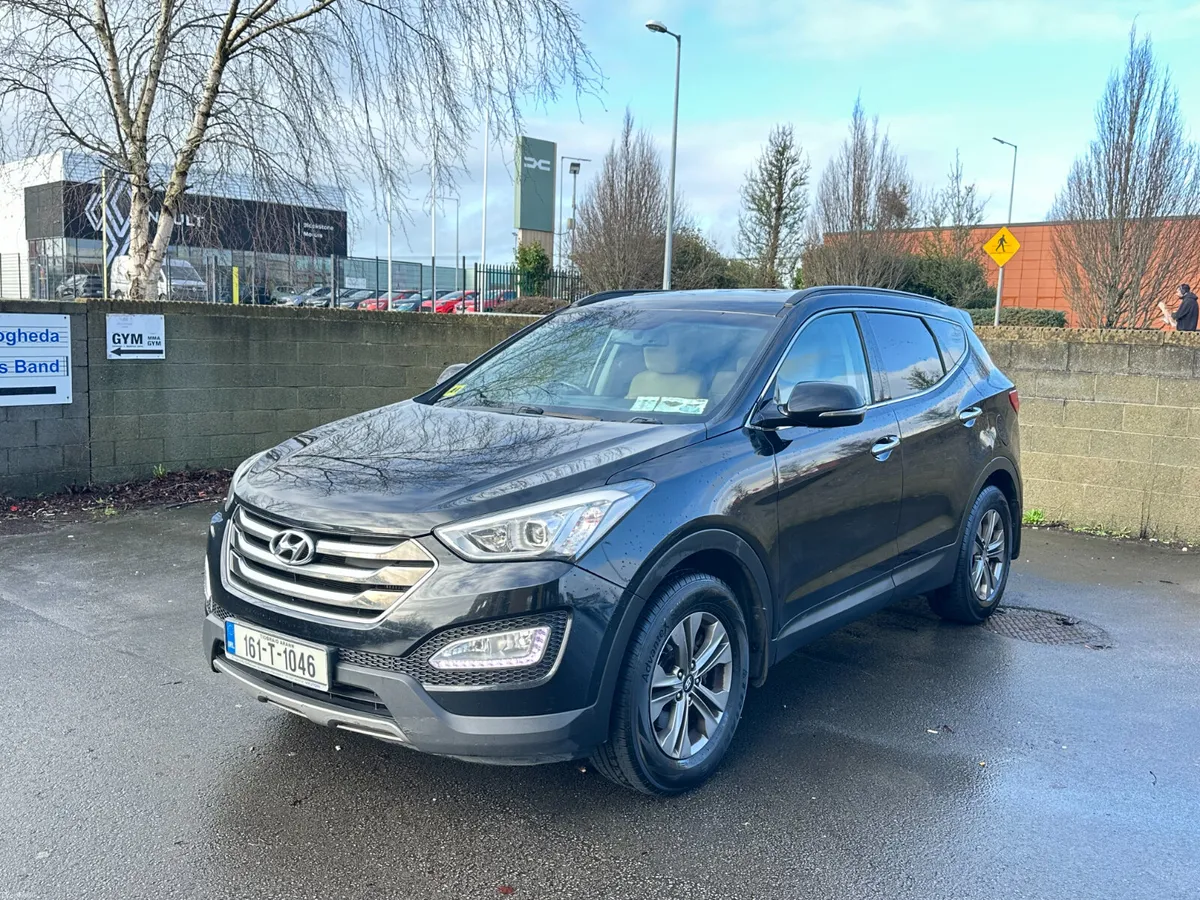 Hyundai Santa Fe 2016,2.2CRDi Ex 4WD+Nct01-27&1Own - Image 1
