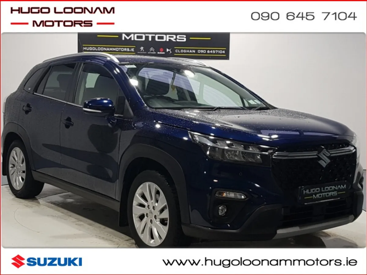 Suzuki SX4 1.5 S1-HEV MOTION AGS 5DR AUTO - Image 1