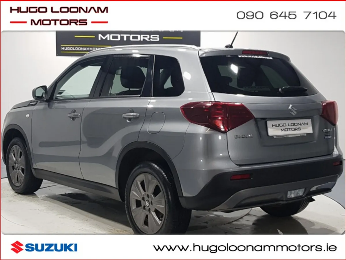 Suzuki Vitara 1.4 BOOSTERJET HYBRID S SZ-T 5DR - Image 4