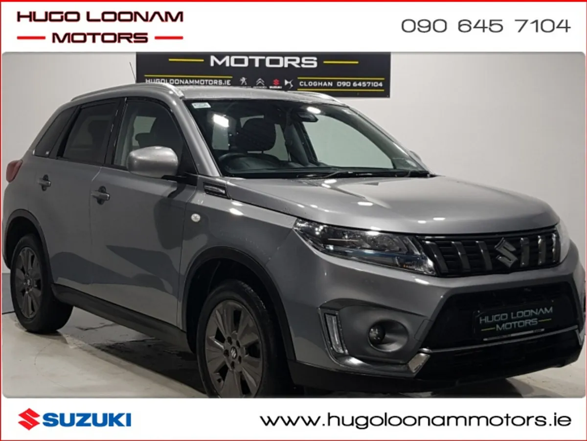 Suzuki Vitara 1.4 BOOSTERJET HYBRID S SZ-T 5DR - Image 1