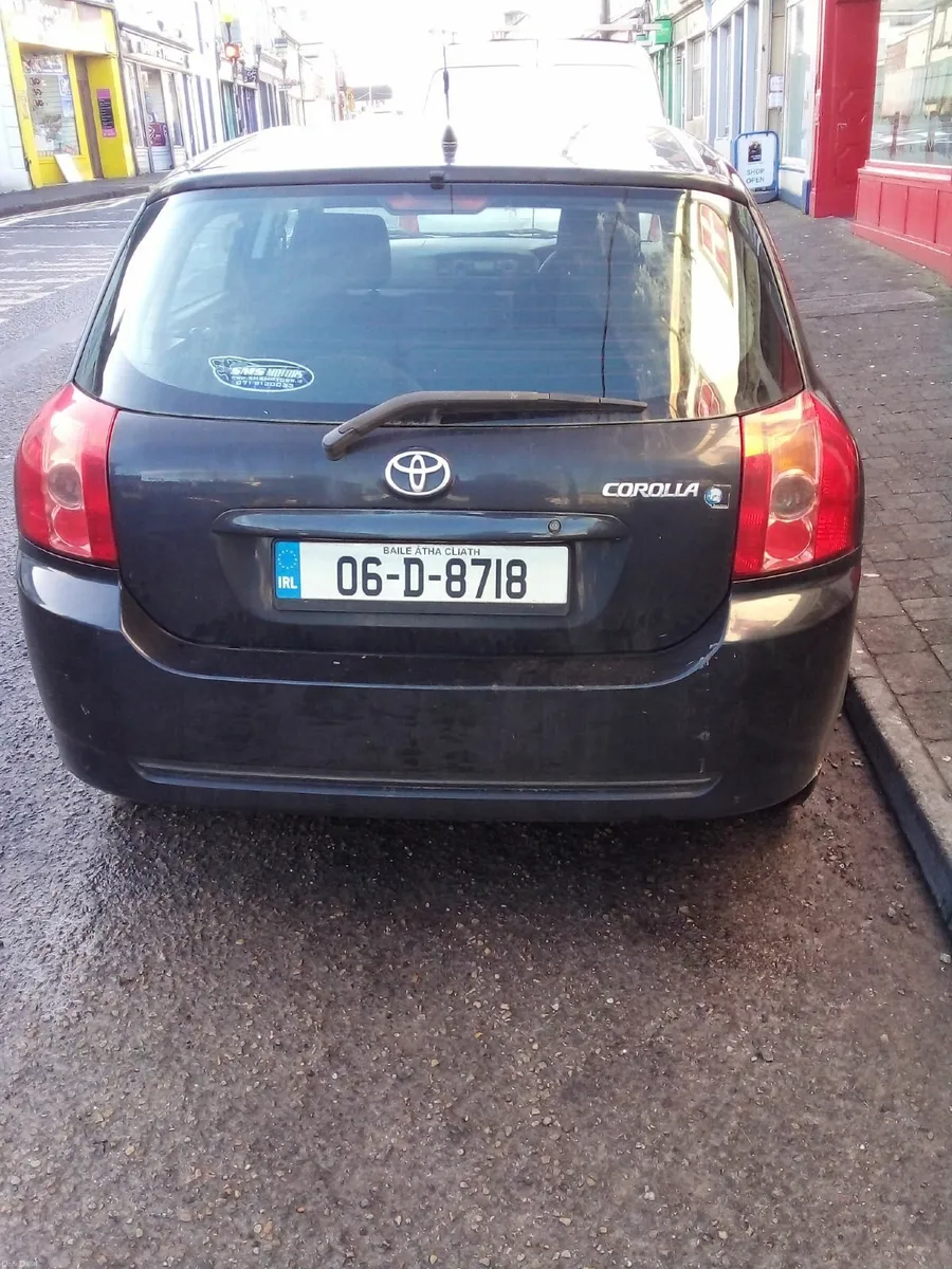 Toyota Corolla 2006 - Image 1