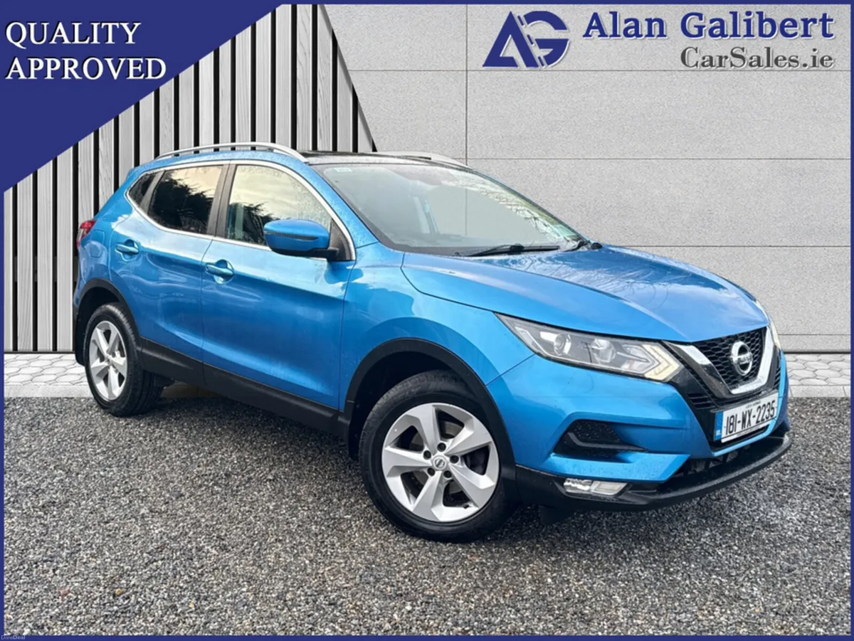 Nissan Qashqai 1.5 Diesel SV € - Image 1