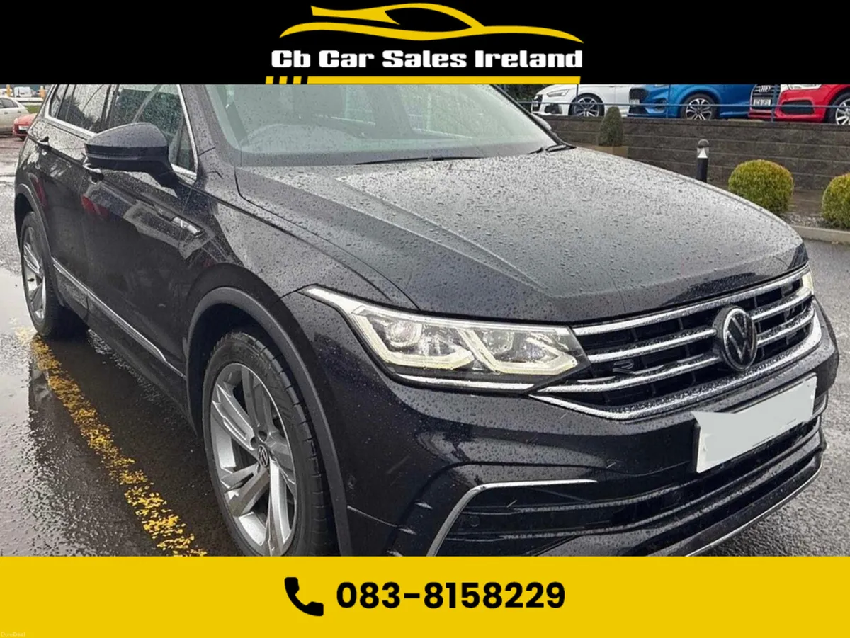 Volkswagen Tiguan R-LINE EDITION TDI DSG - Image 1