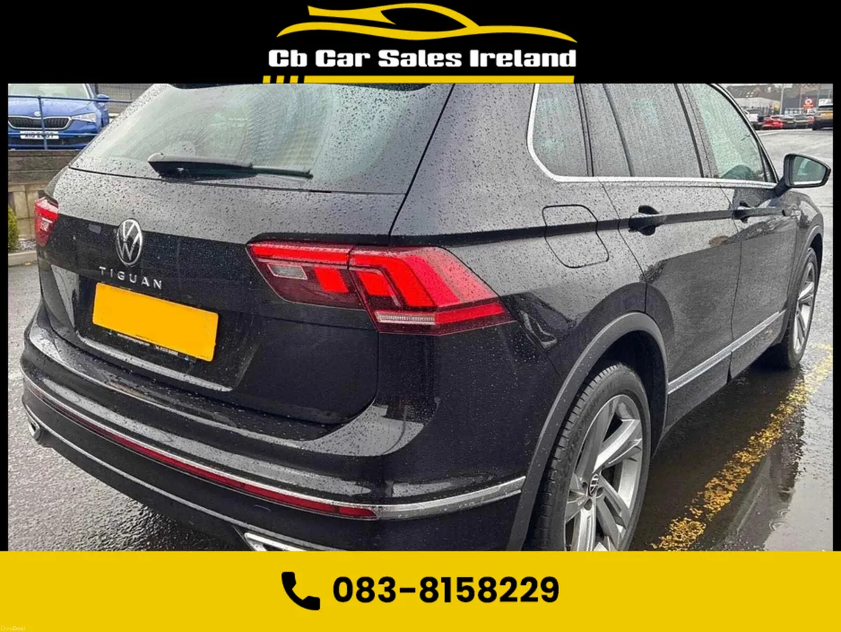 Volkswagen Tiguan R-LINE EDITION TDI DSG - Image 3