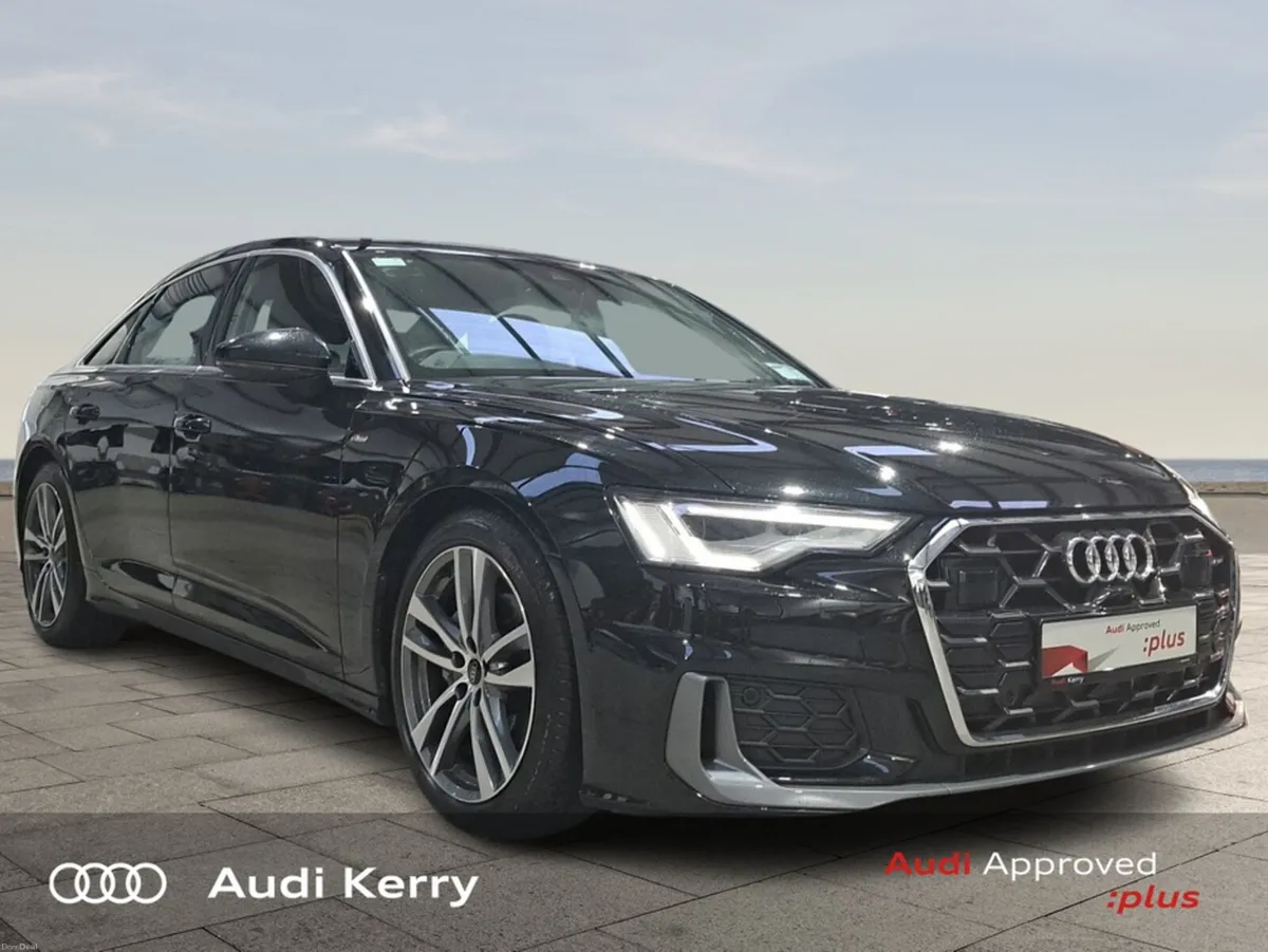 Audi A6 SALOON 2.0 40TDI 204BHP S-LINE AUTOMATIC - Image 1