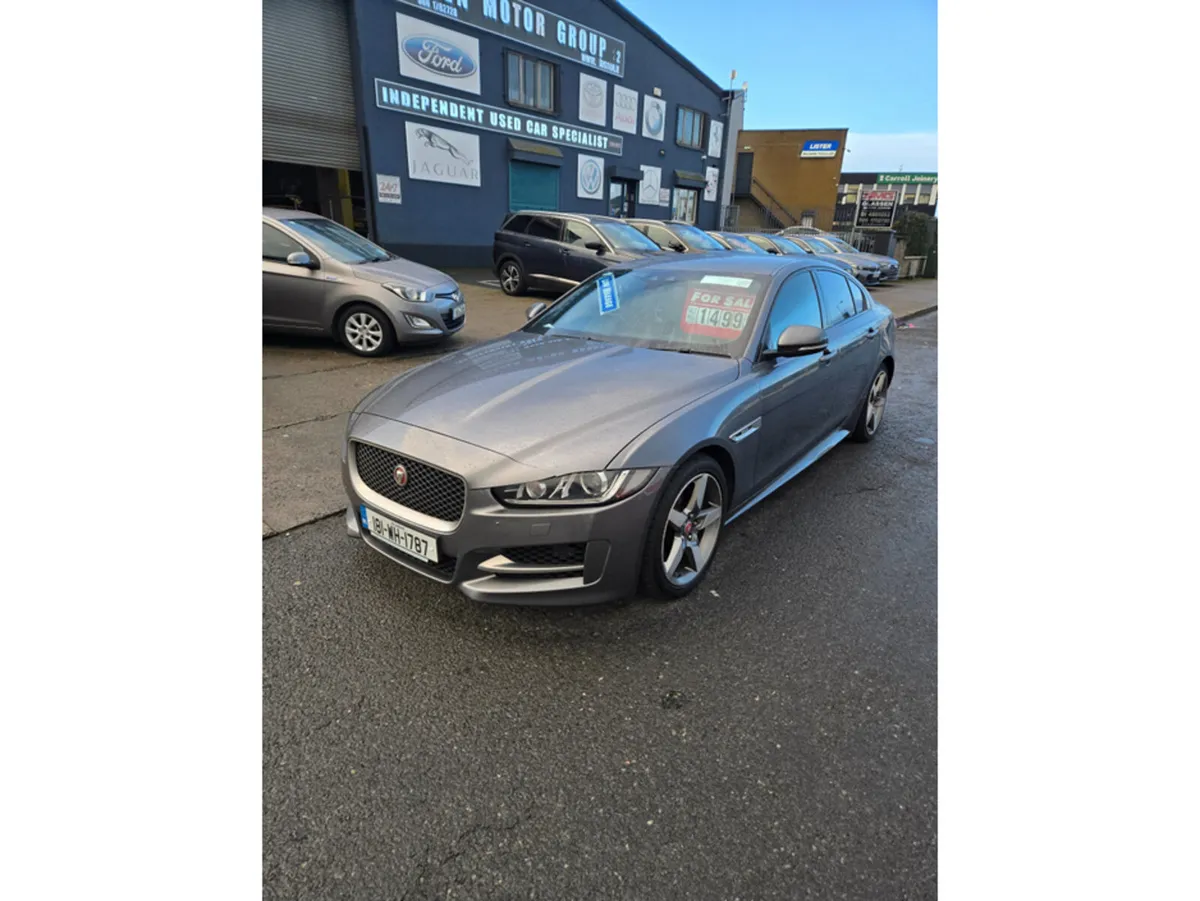 Jaguar XE 2.0 D R-SPORT 180PS 4DR AUTOMATIC VERY N - Image 1
