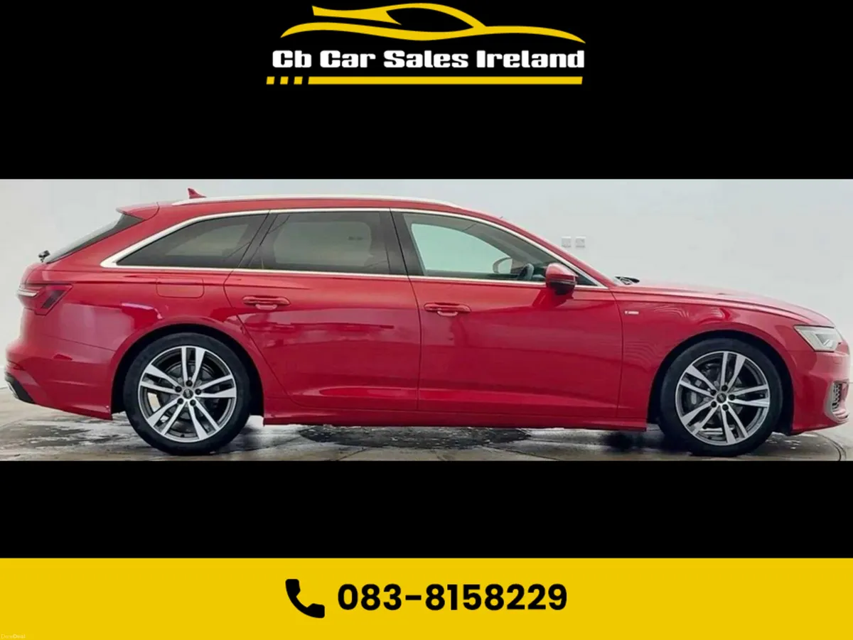 Audi A6 S LINE 40 TDI MHEV S-A AVANT - Image 2