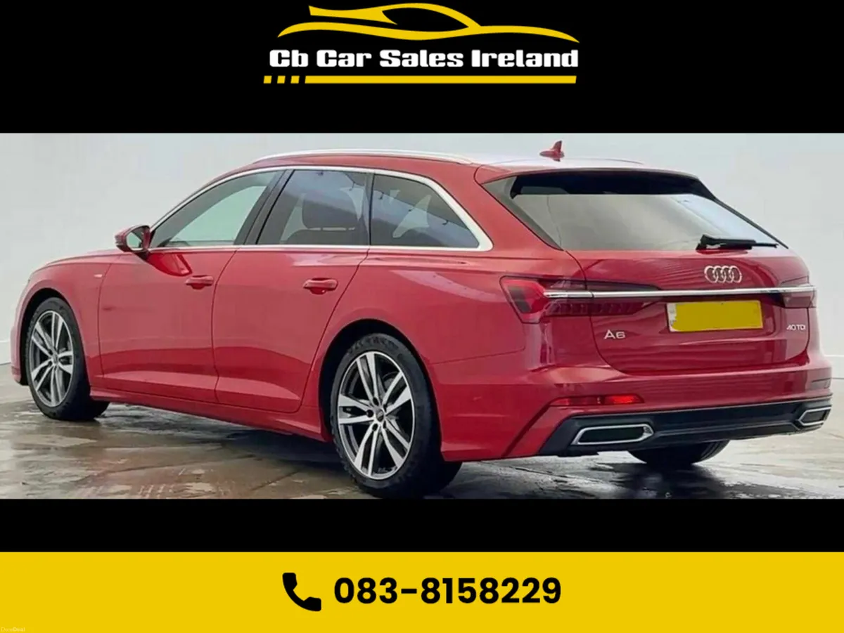 Audi A6 S LINE 40 TDI MHEV S-A AVANT - Image 3