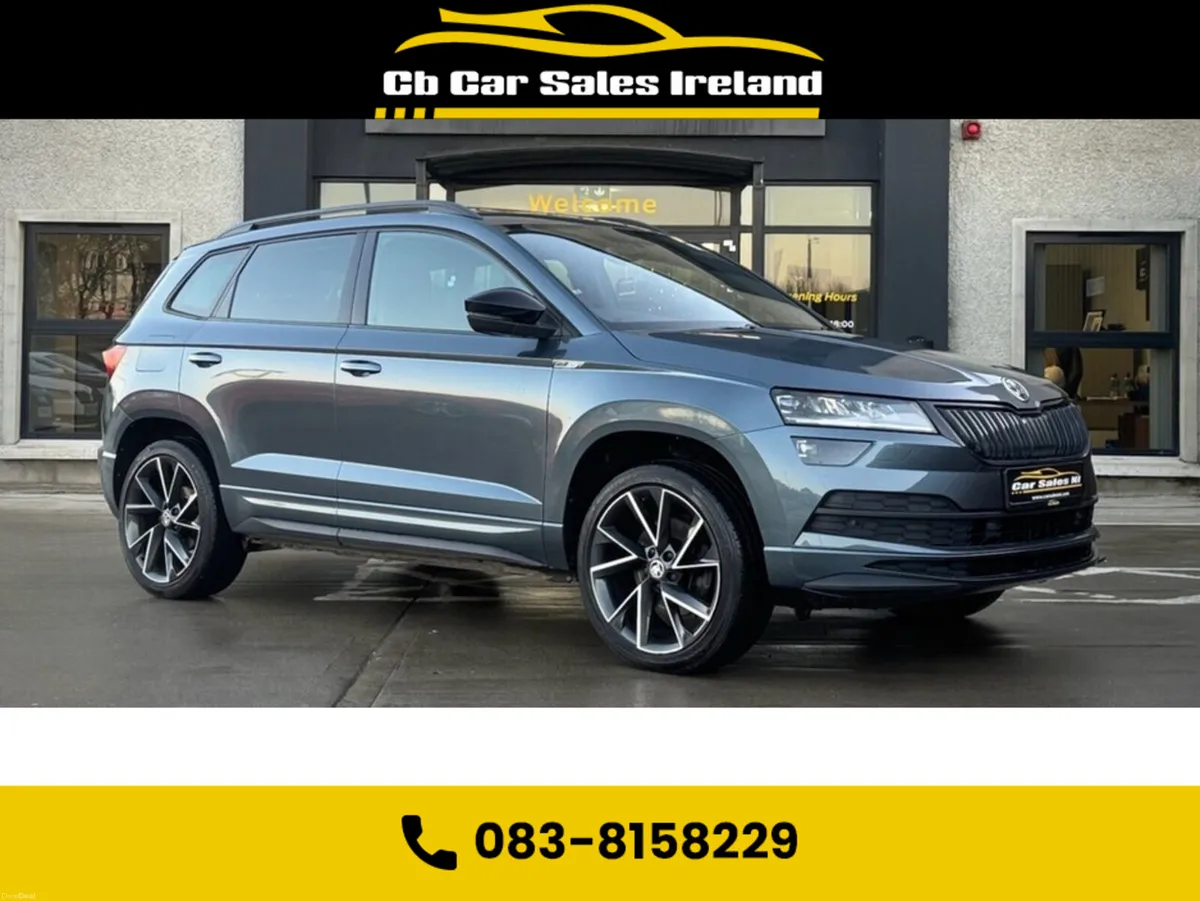 Skoda Karoq 2.0 TDI SportLine SUV 5dr Diesel DSG 4 - Image 1