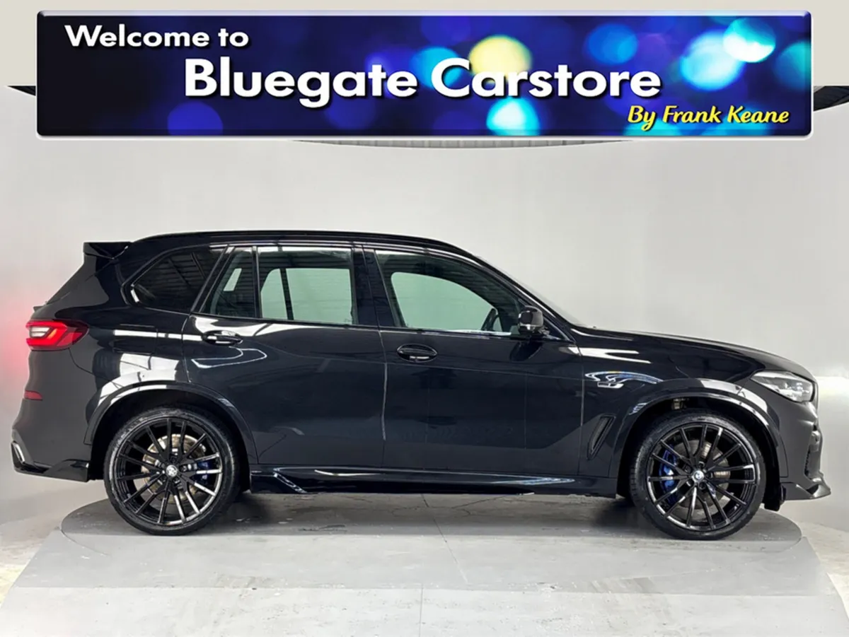 BMW X5 XDRIVE45E M SPORT**PERFORMANCE KIT**NEW 22" - Image 3