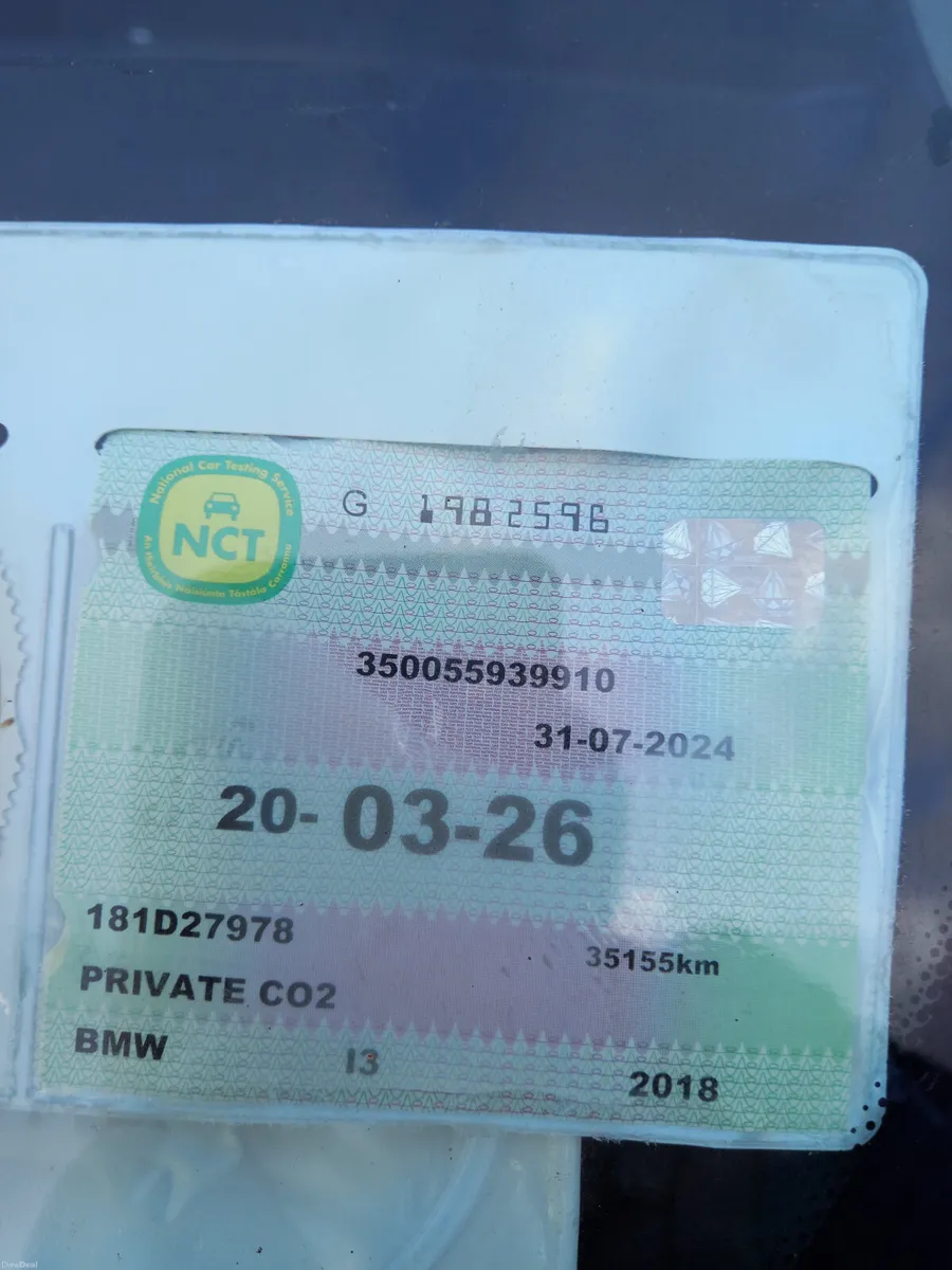 2018 BMW i3 Electric - Image 4